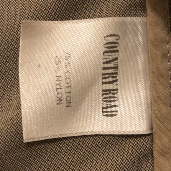 Used - REGULAR FIT TRAVEL JACKET Men’s M - Picture 3 of 4